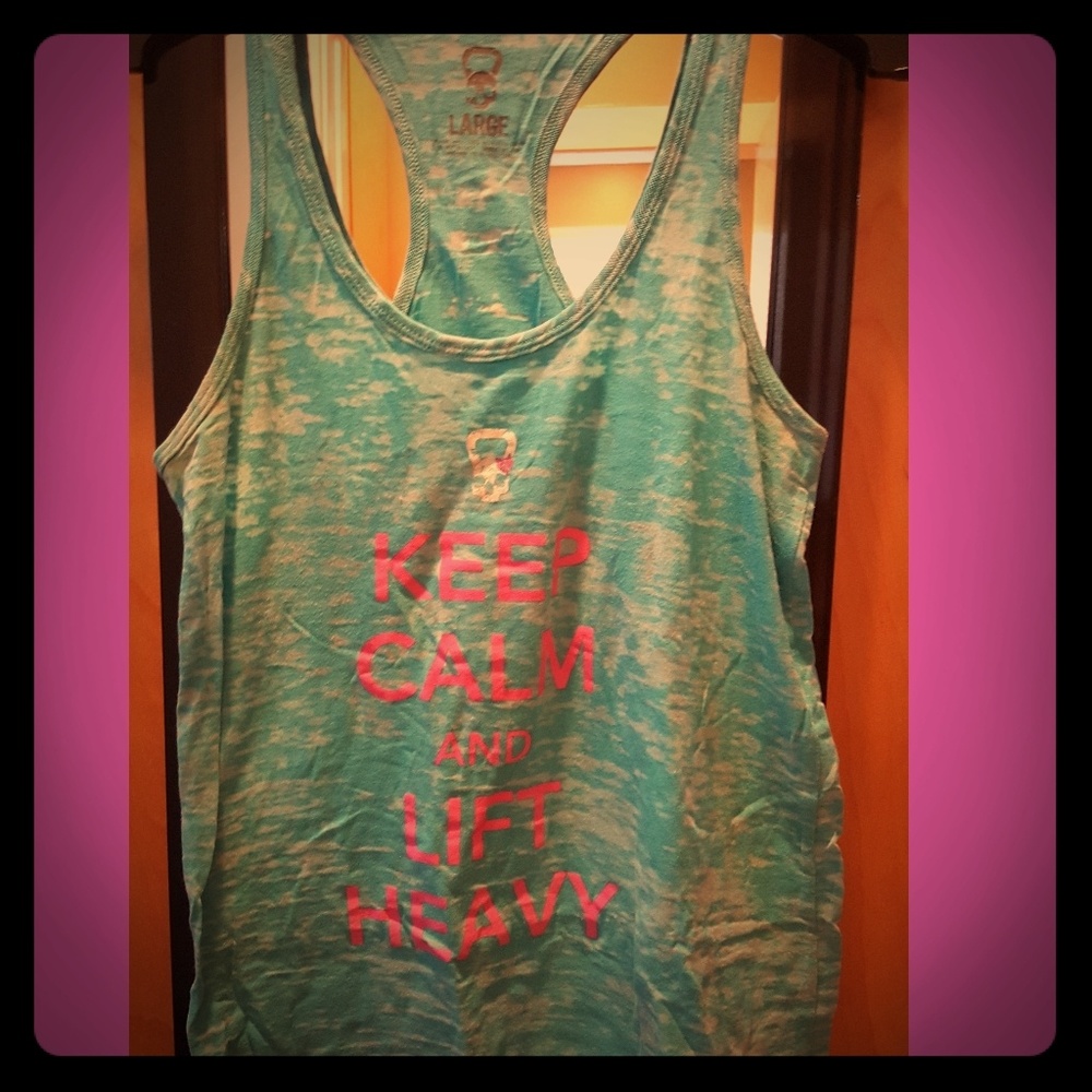 🎉 Tri-blend Lift Heavy Tank Large
